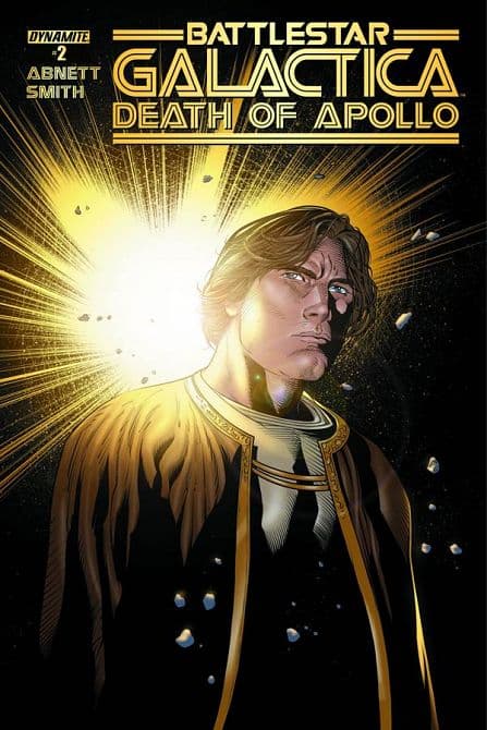 Cover Art for BATTLESTAR GALACTICA DEATH OF APOLLO