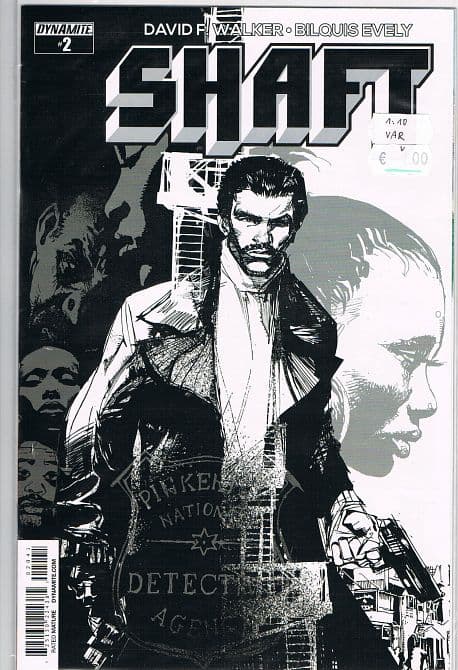 Cover Art for SHAFT