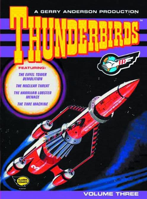 THUNDERBIRDS COMIC TP VOL 03 EIFFEL TOWER DEMOLITION