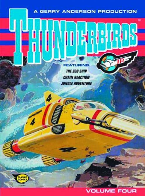 THUNDERBIRDS COMIC TP VOL 04 ZOO SHIP