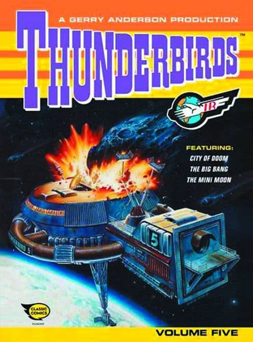 THUNDERBIRDS COMIC TP VOL 05