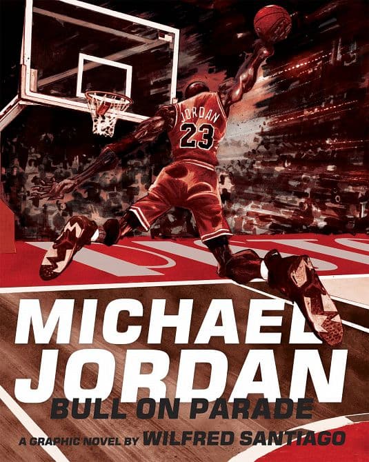 Cover Art for MICHAEL JORDAN HC BULL ON PARADE
