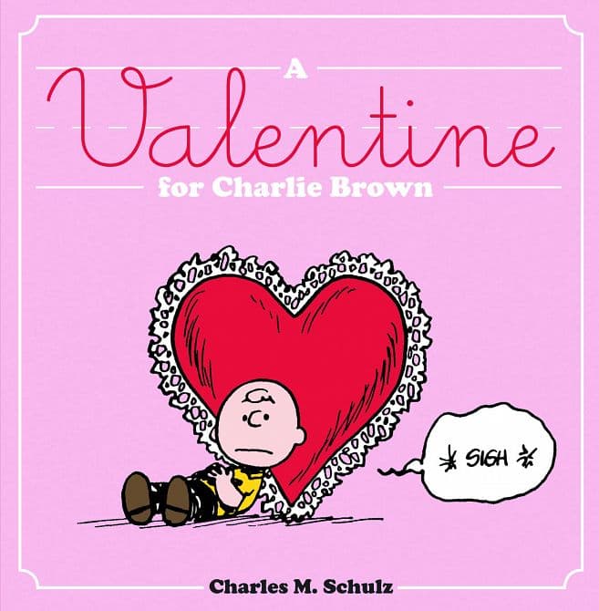 Cover Art for VALENTINE FOR CHARLIE BROWN HC