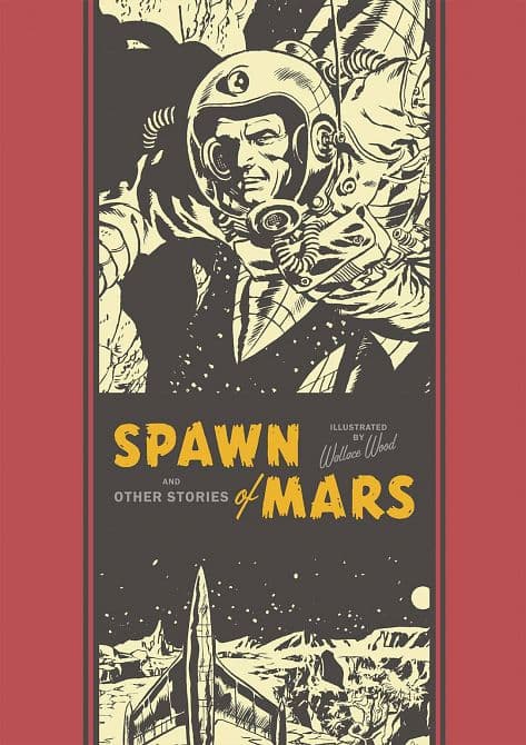 EC WALLY WOOD SPAWN OF MARS HC
