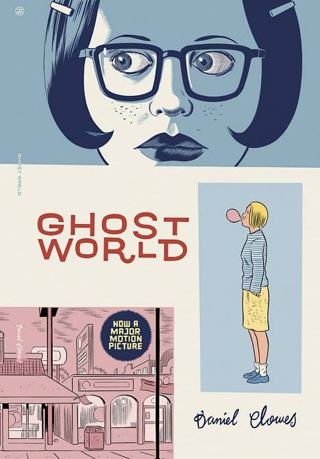 Cover Art for EIGHTBALL GHOST WORLD TP