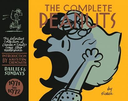 COMPLETE PEANUTS HC VOL 11 1971-1972