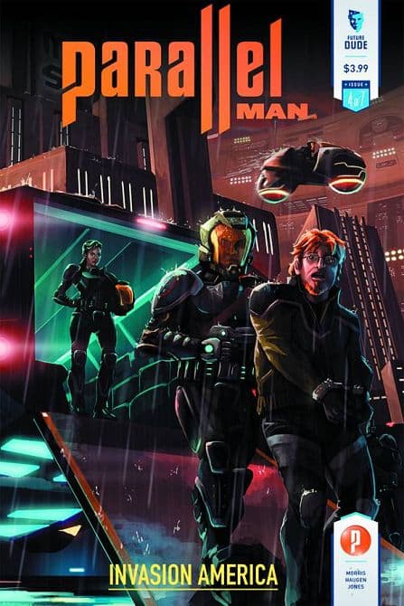 Cover Art for PARALLEL MAN