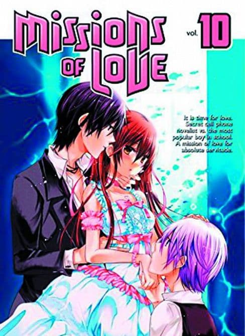 Cover Art for MISSIONS OF LOVE GN VOL 10