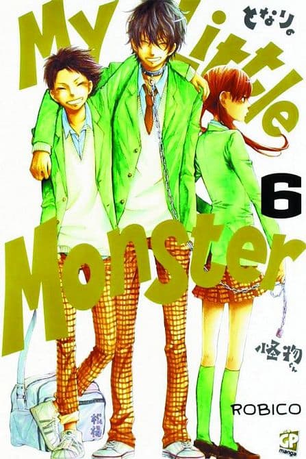 Cover Art for MY LITTLE MONSTER GN VOL 06