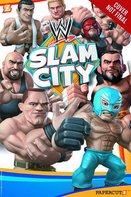 Cover Art for WWE SLAM CITY HC VOL 02 EL DIABLO