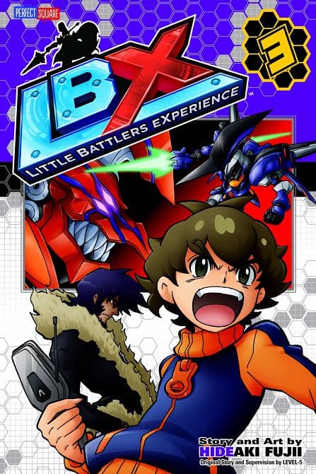 LBX GN VOL 03 ARTEMIS BEGINS