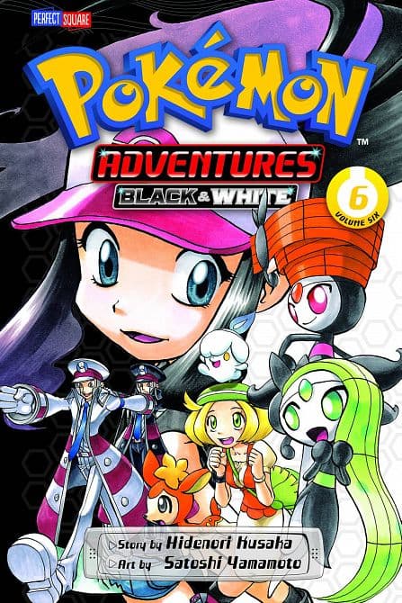 POKEMON ADV BLACK & WHITE GN VOL 06