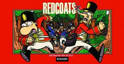 Cover Art for REDCOATS-ISH JEFF MARTIN WAR OF 1812 GN