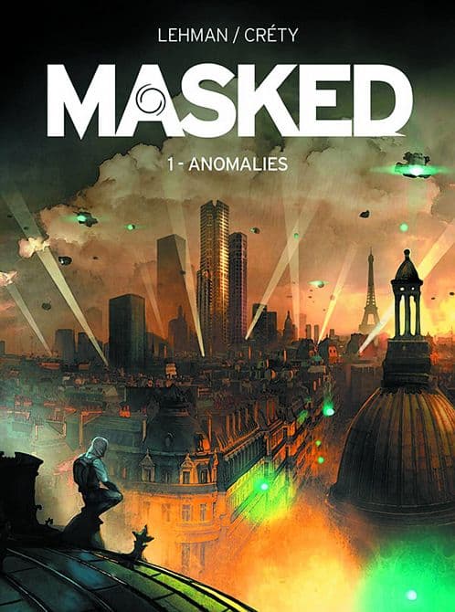 Cover Art for MASKED GN VOL 01 ANOMALIES
