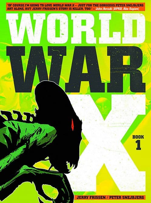 Cover Art for WORLD WAR X HC VOL 01 HELIUS