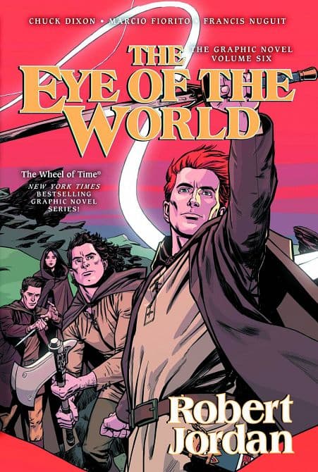 ROBERT JORDAN EYE OF THE WORLD HC VOL 06