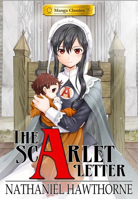 Cover Art for SCARLET LETTER MANGA CLASSICS GN