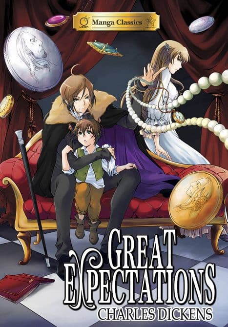 Cover Art for GREAT EXPECTATIONS MANGA CLASSICS HC
