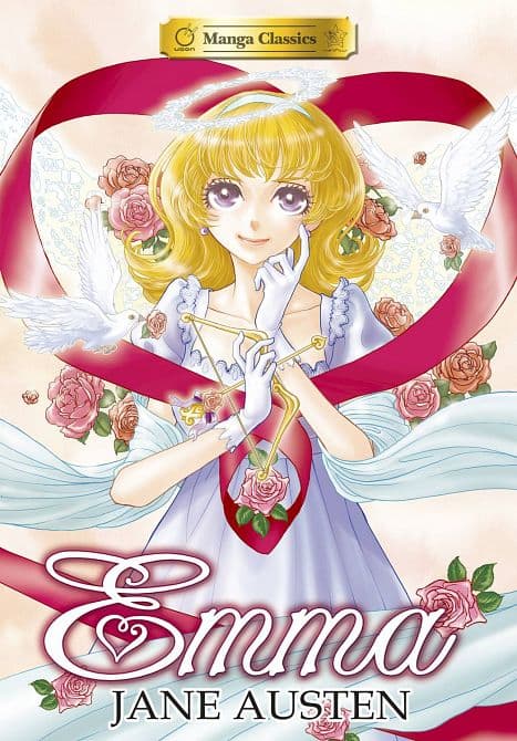 Cover Art for EMMA MANGA CLASSICS GN