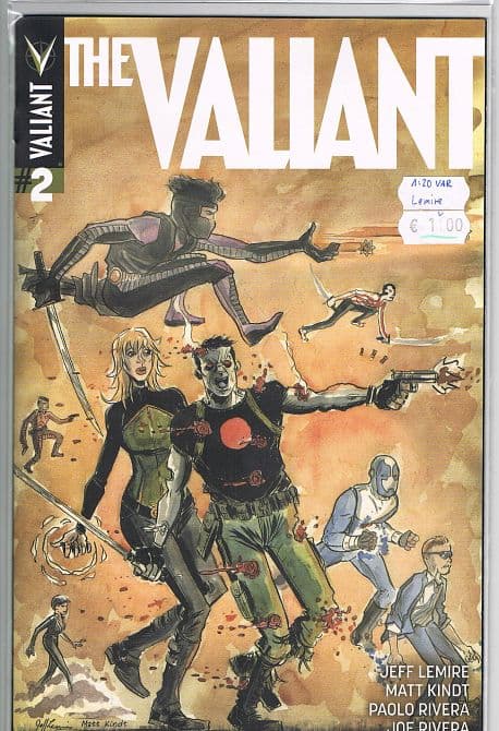 Cover von THE VALIANT #2
