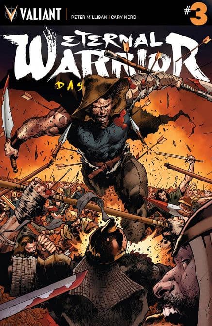ETERNAL WARRIOR DAYS OF STEEL