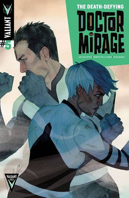 Cover Art für DEATH DEFYING DR MIRAGE