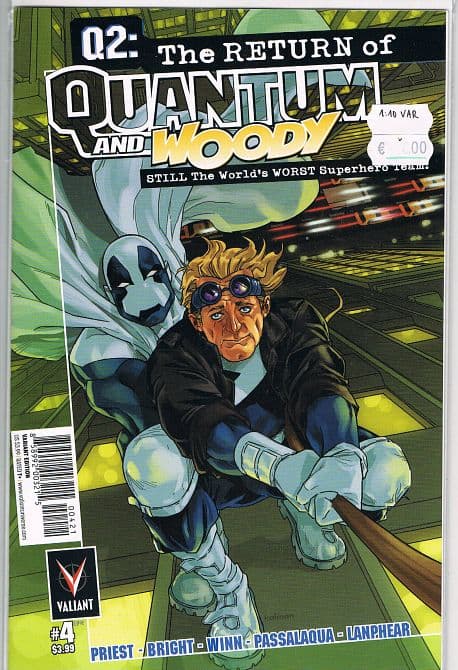 Cover Art for Q2 RTN QUANTUM & WOODY