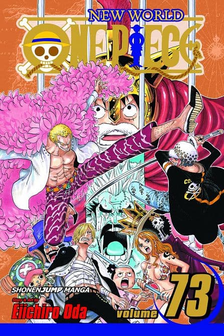 Cover Art for ONE PIECE GN VOL 73
