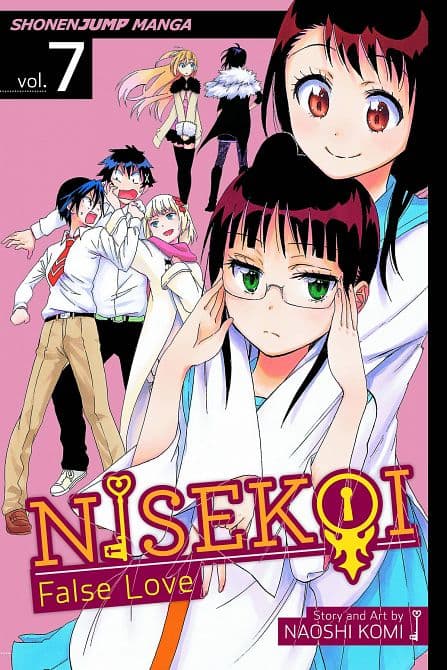 Cover Art for NISEKOI FALSE LOVE GN VOL 07