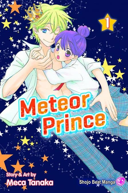 Cover Art for METEOR PRINCE GN VOL 01