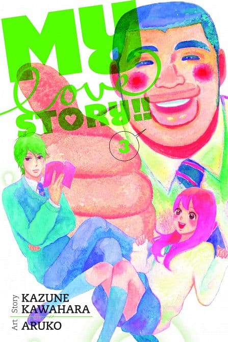 Cover Art for MY LOVE STORY GN VOL 03