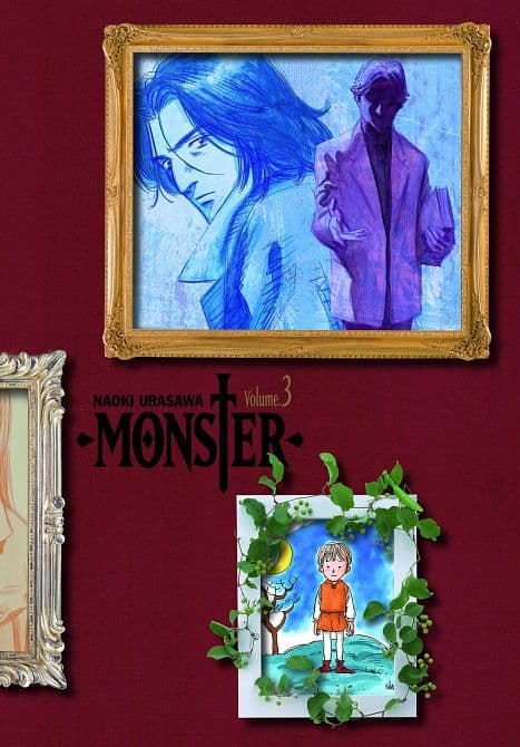 Cover Art for MONSTER TP VOL 03 PERFECT ED URASAWA