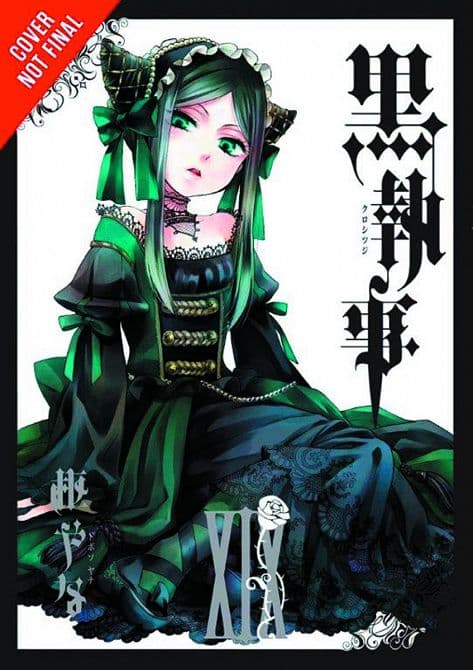 Cover Art for BLACK BUTLER TP VOL 19