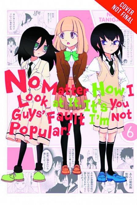 Cover Art for IM NOT POPULAR GN VOL 06