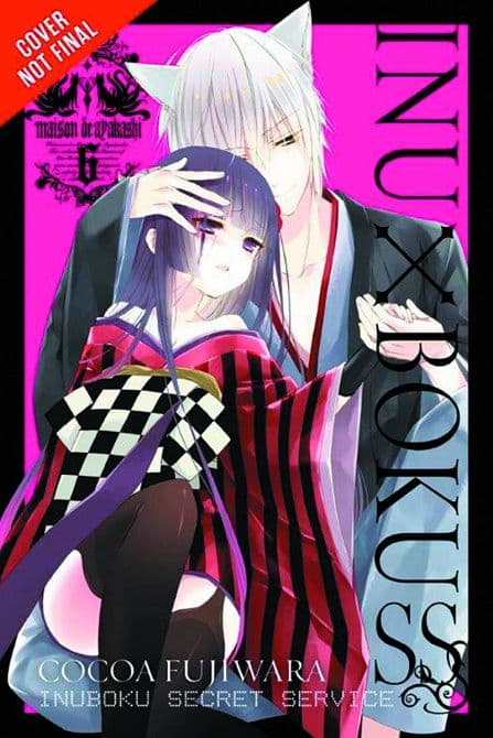 Cover Art for INU X BOKU SS TP VOL 06