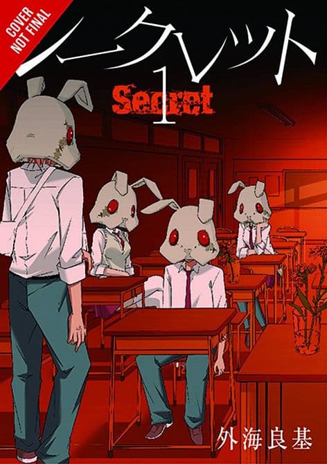 Cover Art for SECRET GN VOL 01