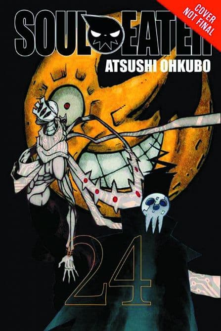 Cover Art for SOUL EATER TP VOL 24