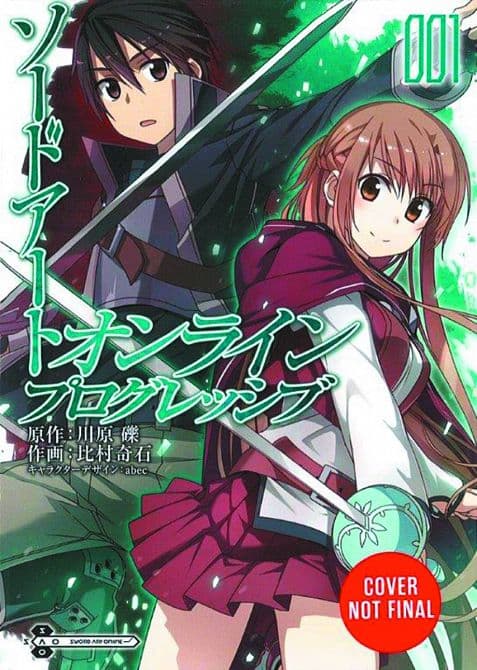 Cover Art for SWORD ART ONLINE PROGRESSIVE GN VOL 01
