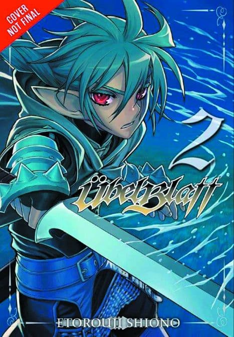 Cover Art for UBEL BLATT GN VOL 01