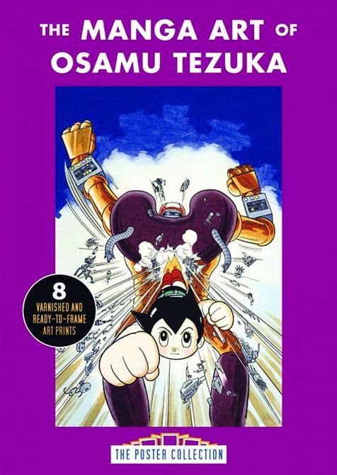 POSTER PACK MANGA ART OF OSAMU TEZUKA VOL 01