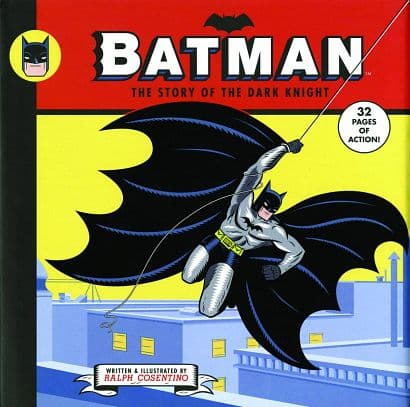 BATMAN STORY OF DARK KNIGHT YR HC NEW PTG