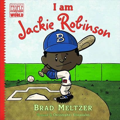 I AM JACKIE ROBINSON YR HC