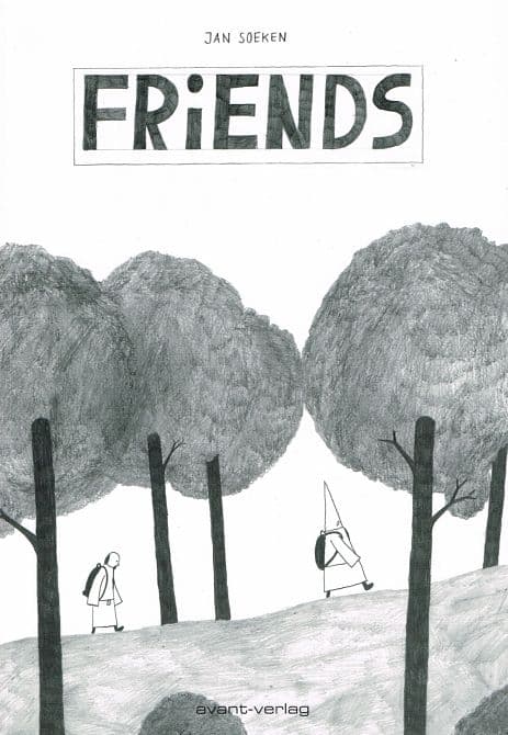 Cover Art for FRIENDS