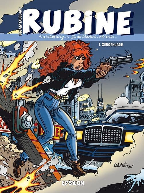 Cover Art for Rubine Gesamtausgabe