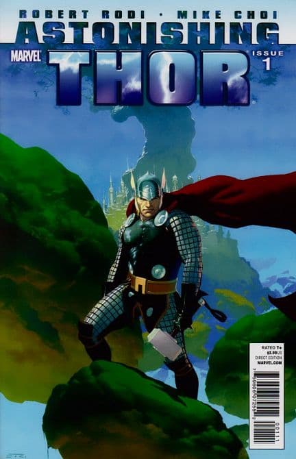 Cover Art for ASTONISHING THOR