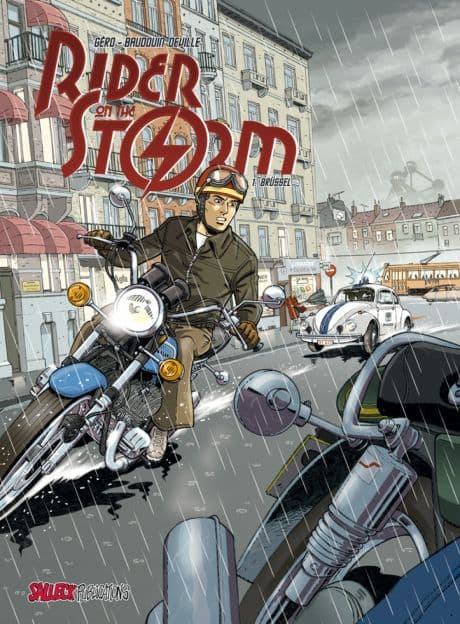 Cover von Rider on the Storm #1