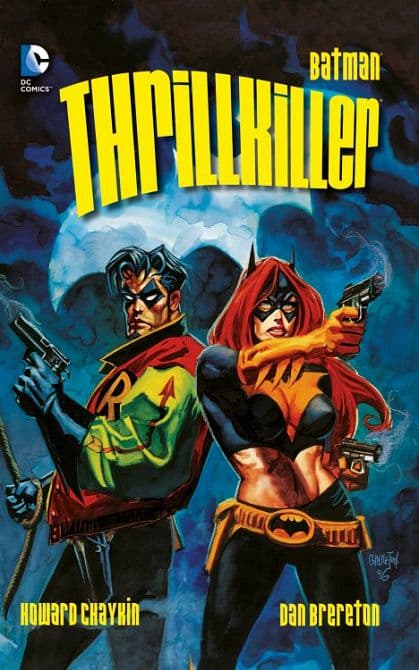 Cover Art for BATMAN: THRILLKILLER ( HARDCOVER )