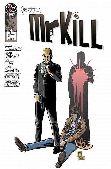 Cover Art for MR. KILL