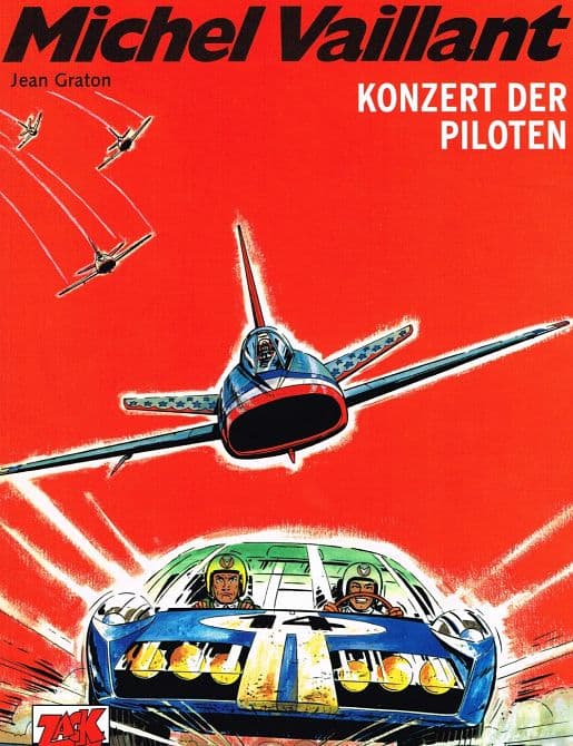 Cover Art for MICHEL VAILLANT