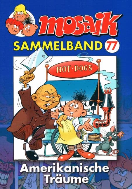 Cover Art for MOSAIK SAMMELBAND